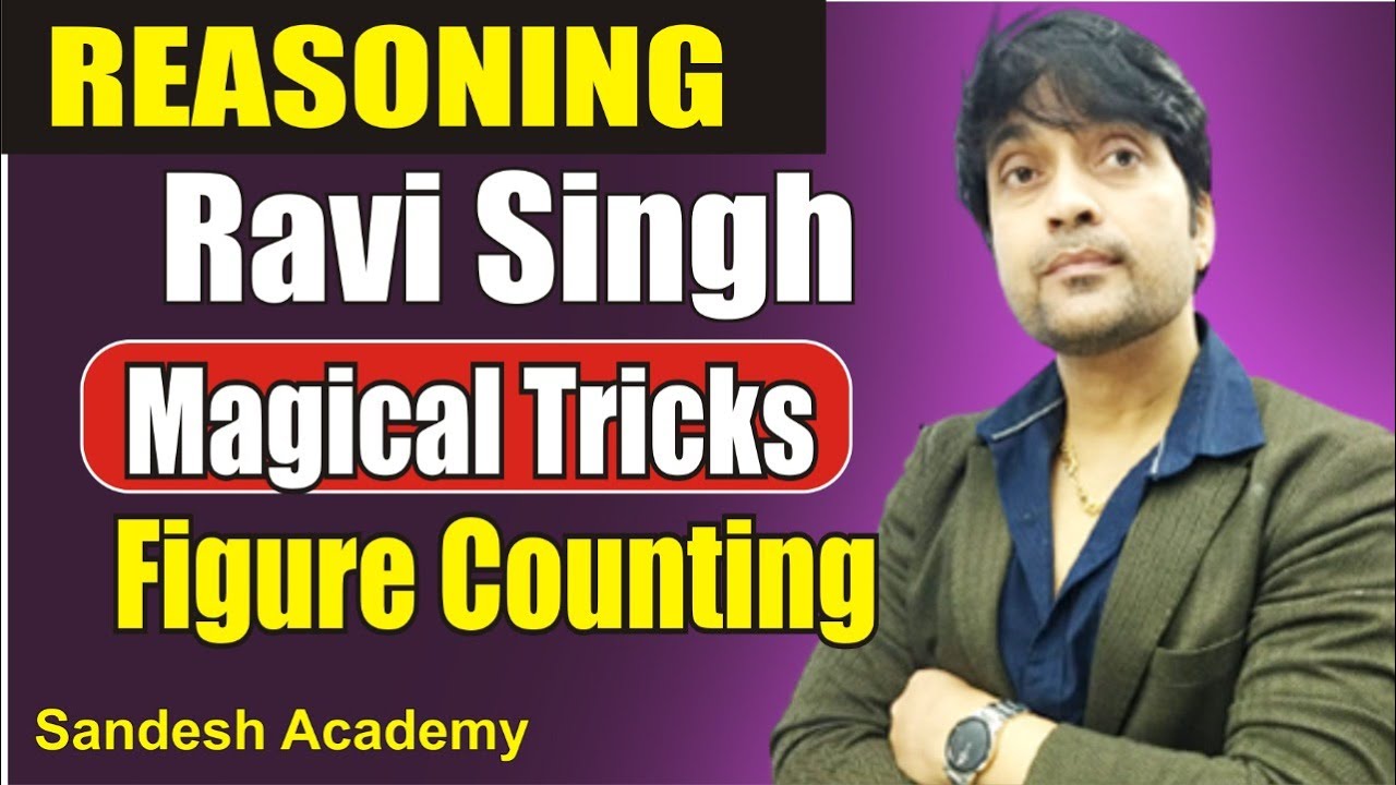 Reasoning || Magical trick of Reasoning || Ravi Singh Sir || Sandesh Academy