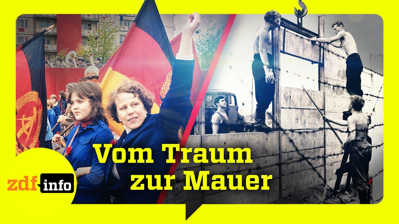 Die fr&uuml;he DDR: Zwischen Hoffnung, Aufstand und Diktatur | ZDFinfo Doku