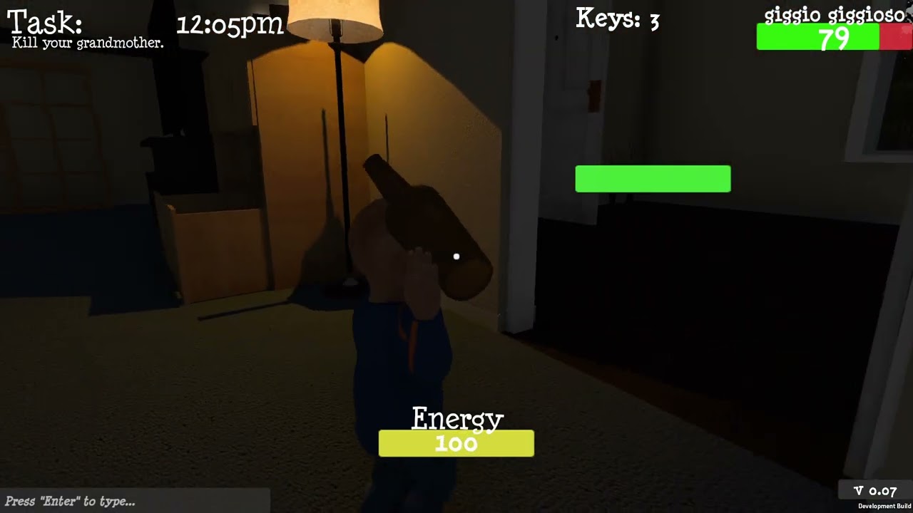 granny simulator level 3 (the most broken level)