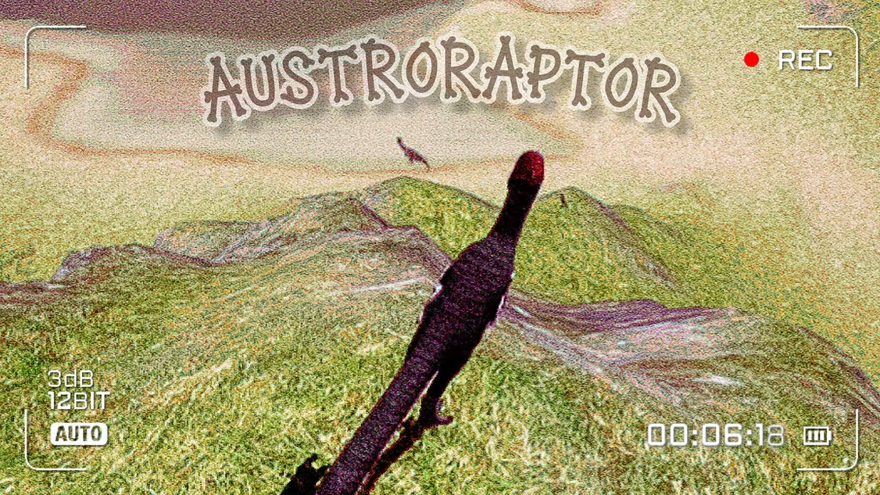 Austroraptor experience | the cursed dinosaur isle #dinosaurs#thecurseddinosaurisle
