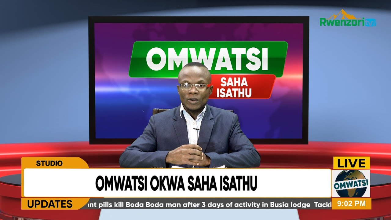 OMWATSI  | RWENZORI TV Live Stream