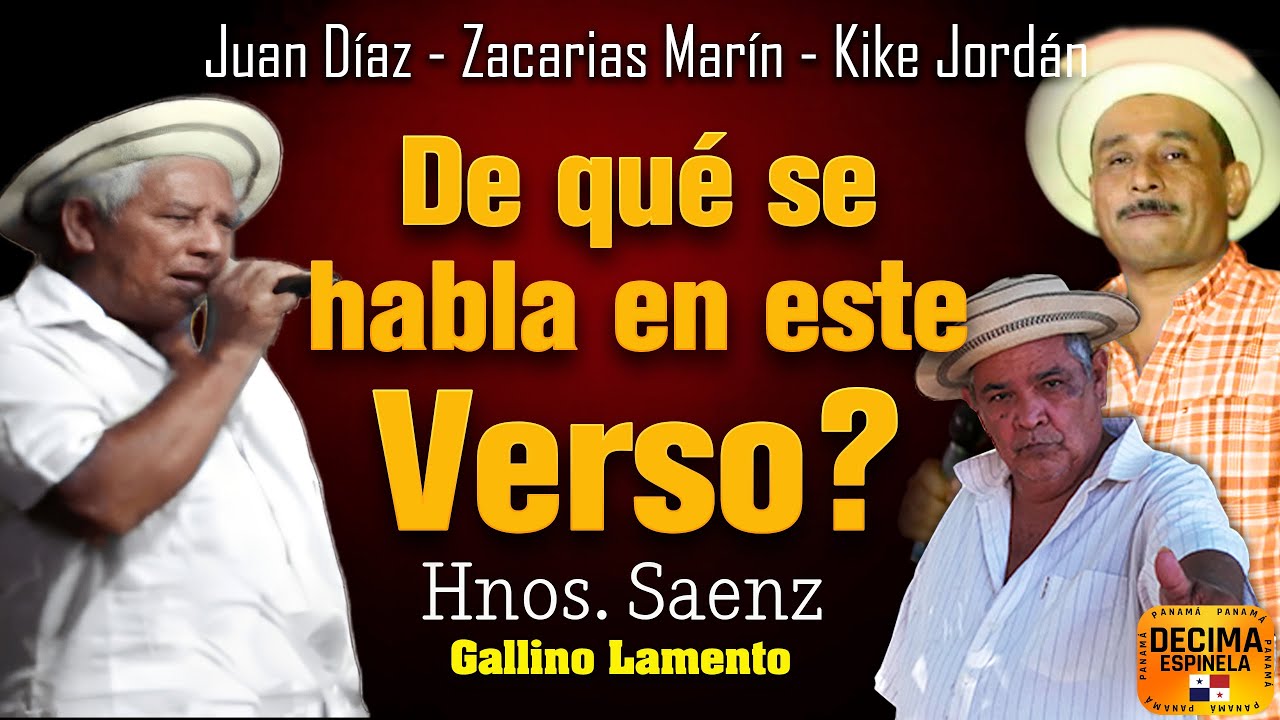 Juan Díaz vs Zacarias Marín vs Kike Jordán N° 1108 ( DE QUE HABLABAN)