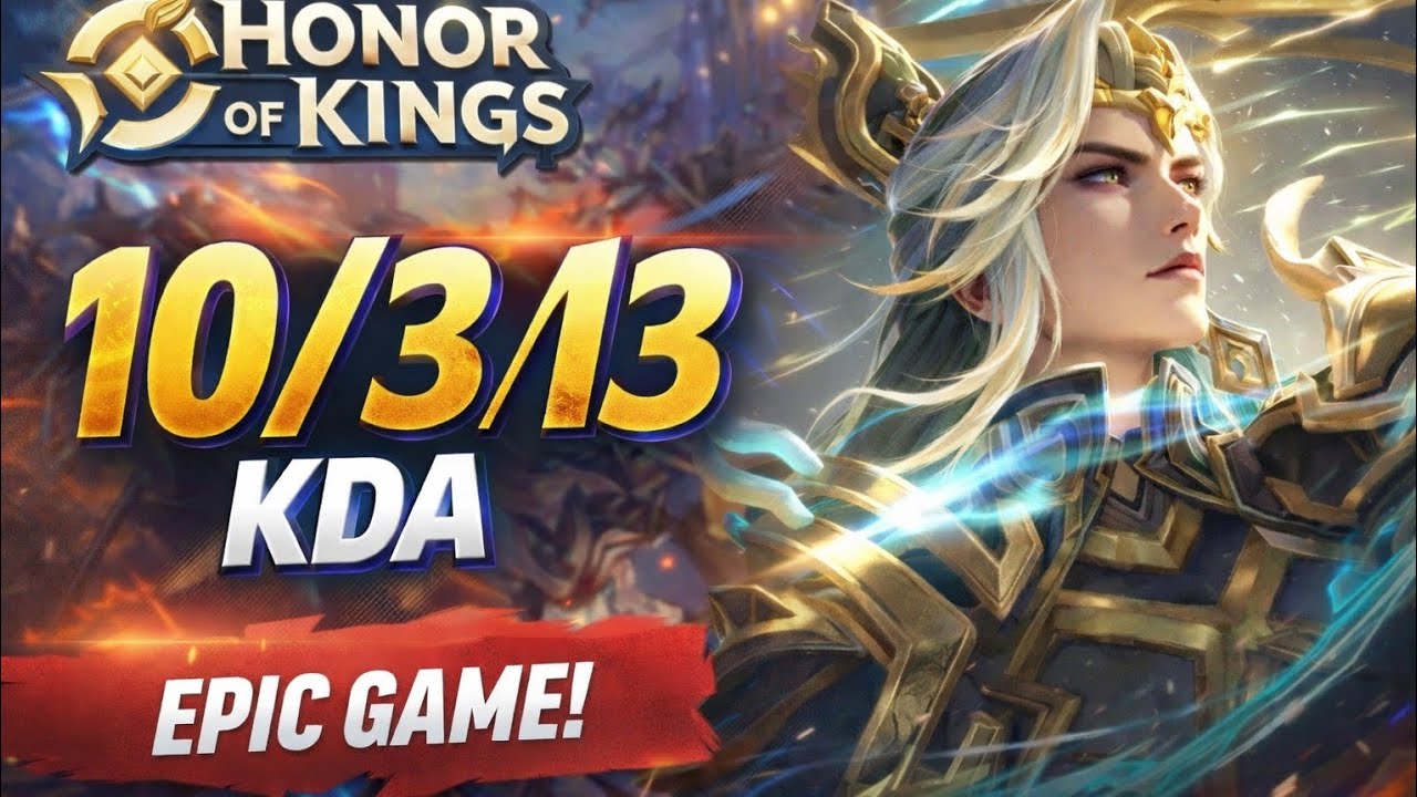 Hou Yi ADC Gameplay | Epic Damage & Clutch Teamfights | Honor of Kings