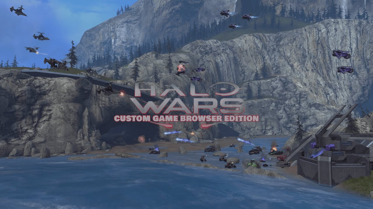 Halo Wars: Invasion - Custom Game Browser [MCC]