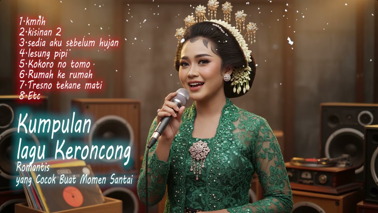 Kumpulan Lagu Keroncong Romantis yang Cocok Buat Momen Santai 🎵 KERONCONG 🎵