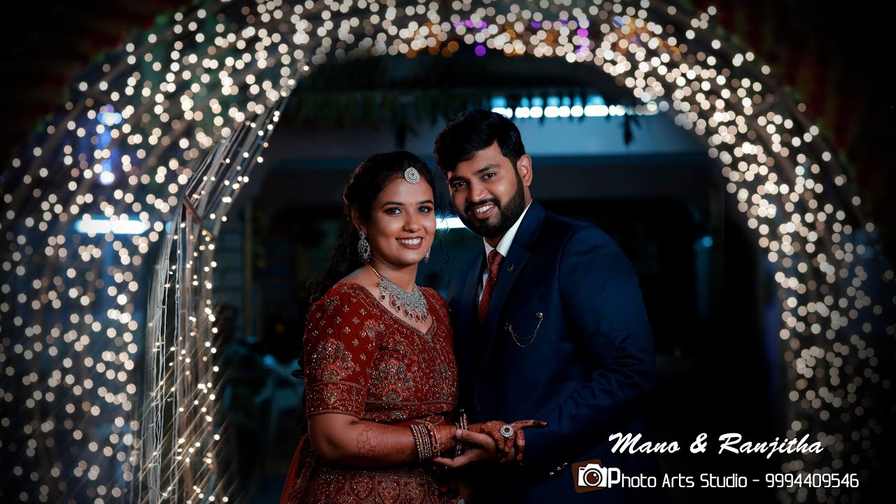 TAMIL WEDDING HIGHLIGHTS 2025 / MANOJ $ RANJITHA/ PHOTO ARTS STUDIO