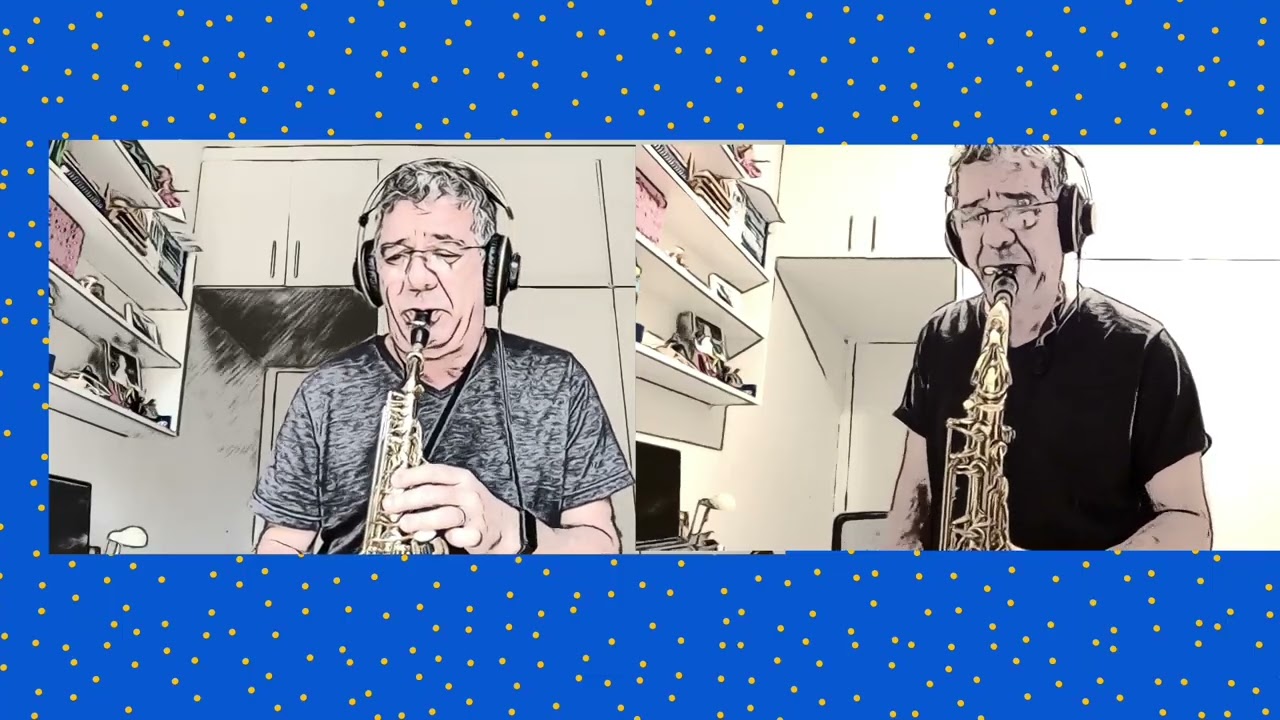 Velhos Amigos, Jacob do Bandolim. Saxofone Soprano e Tenor Charles Wndson.