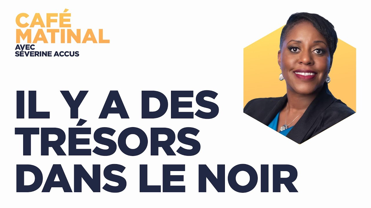 Il y a des trésors dans le noir | Café matinal avec Séverine Accus