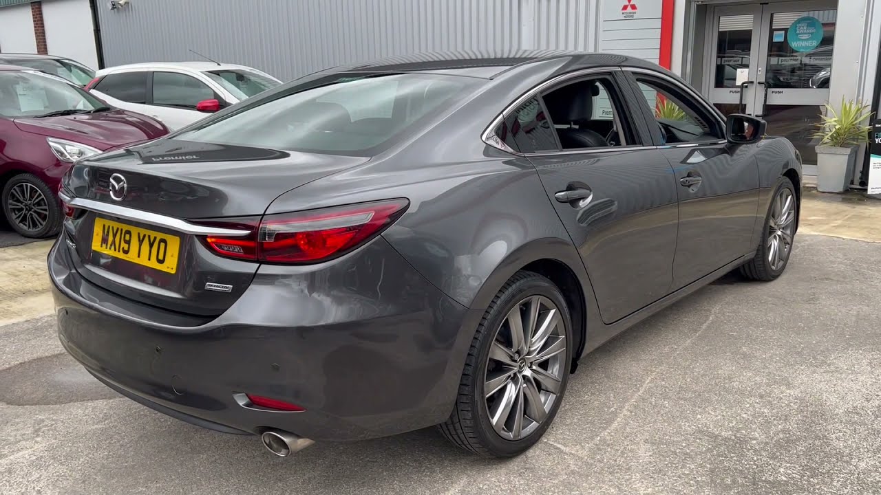 Mazda 6, 2.0 SPORT NAV PLUS 4DR, MX19YYO