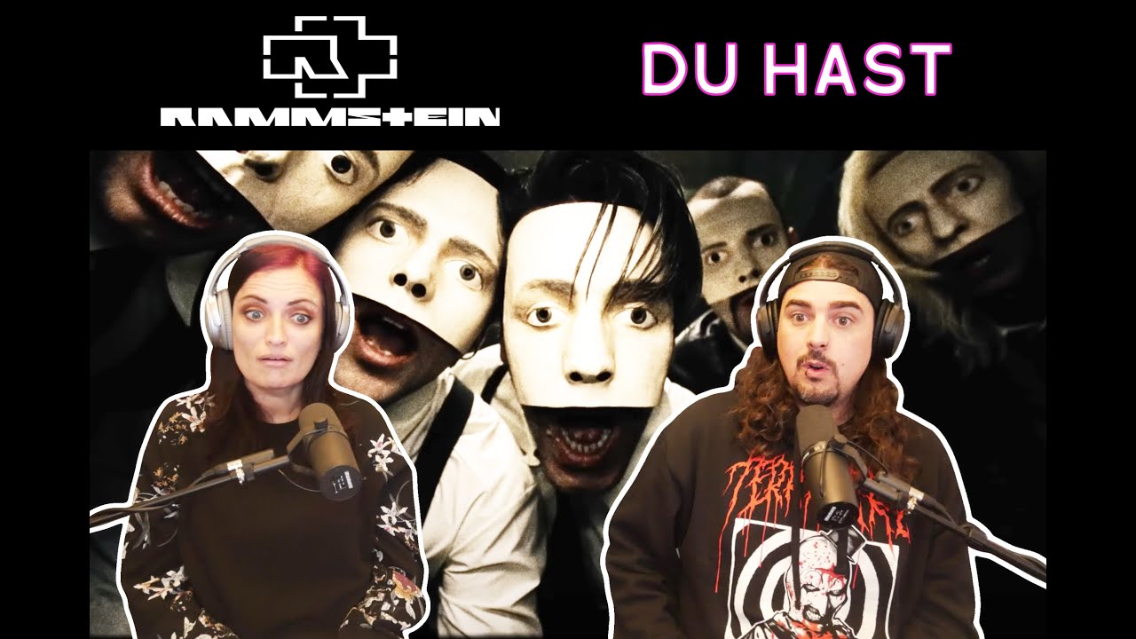 Rammstein - Du Hast (Music Video) Reaction