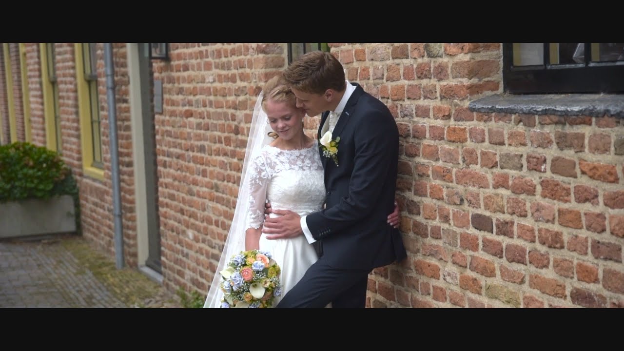 Bruiloftsfilm impressie Hans en Susanna