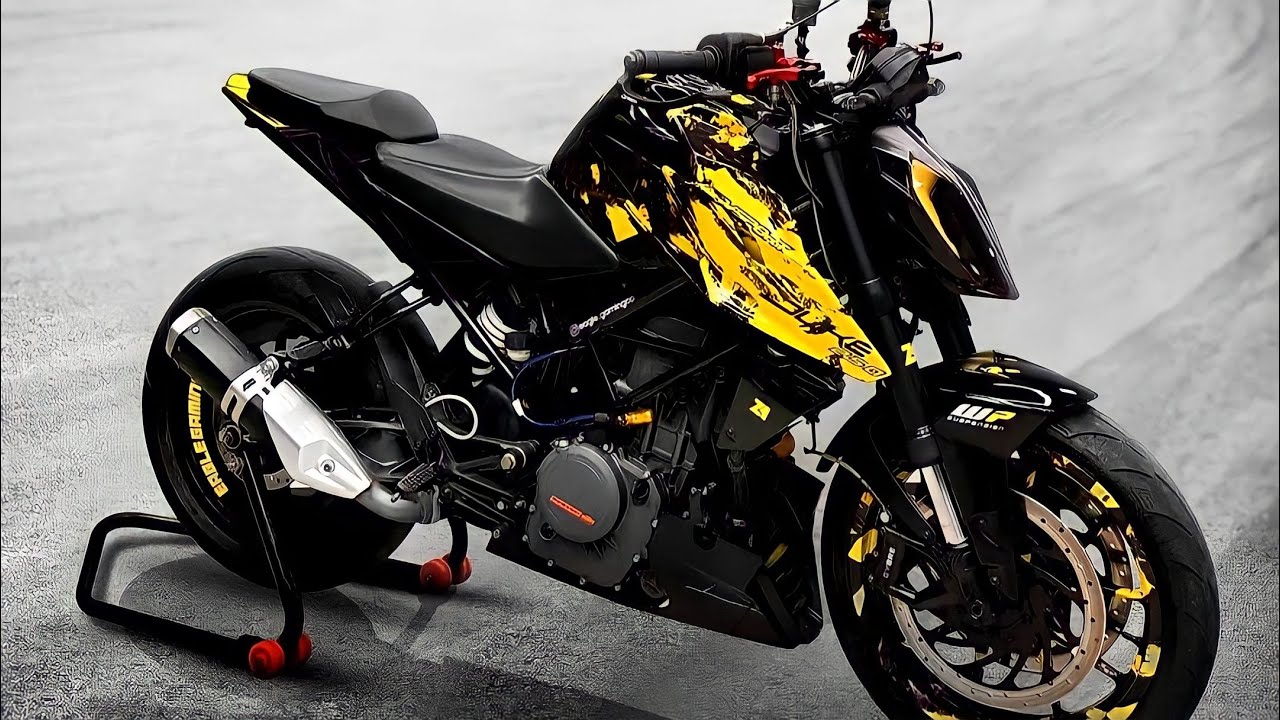 Top 10 Best Modified KTM DUKE 250/390⚡️ || Best Customized duke || Motor Huber