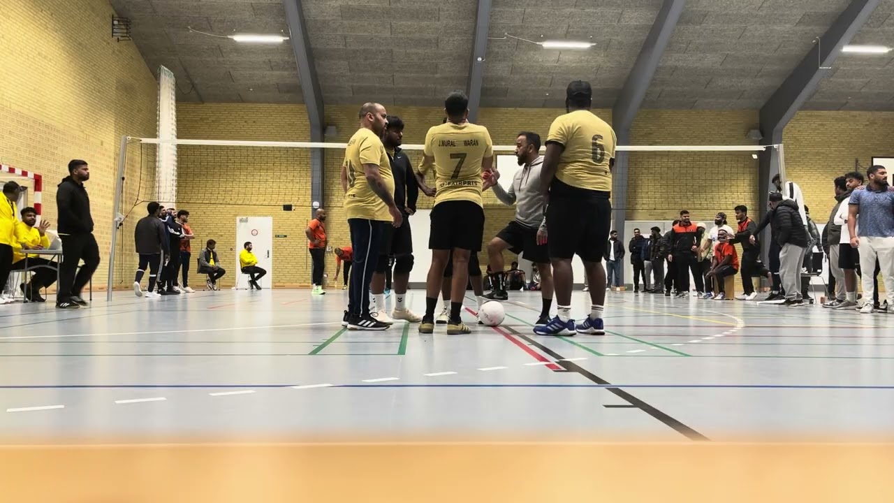 Team Vestsjælland vs Lørenskog A (Semi-final 4A-Side) - Dantam Cup 2025 (25/01/2025)
