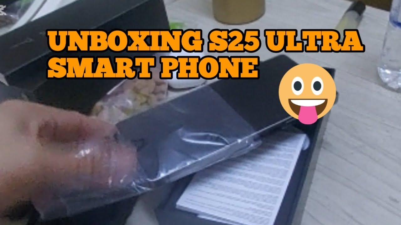 Unboxing s25 ultra order by Temu