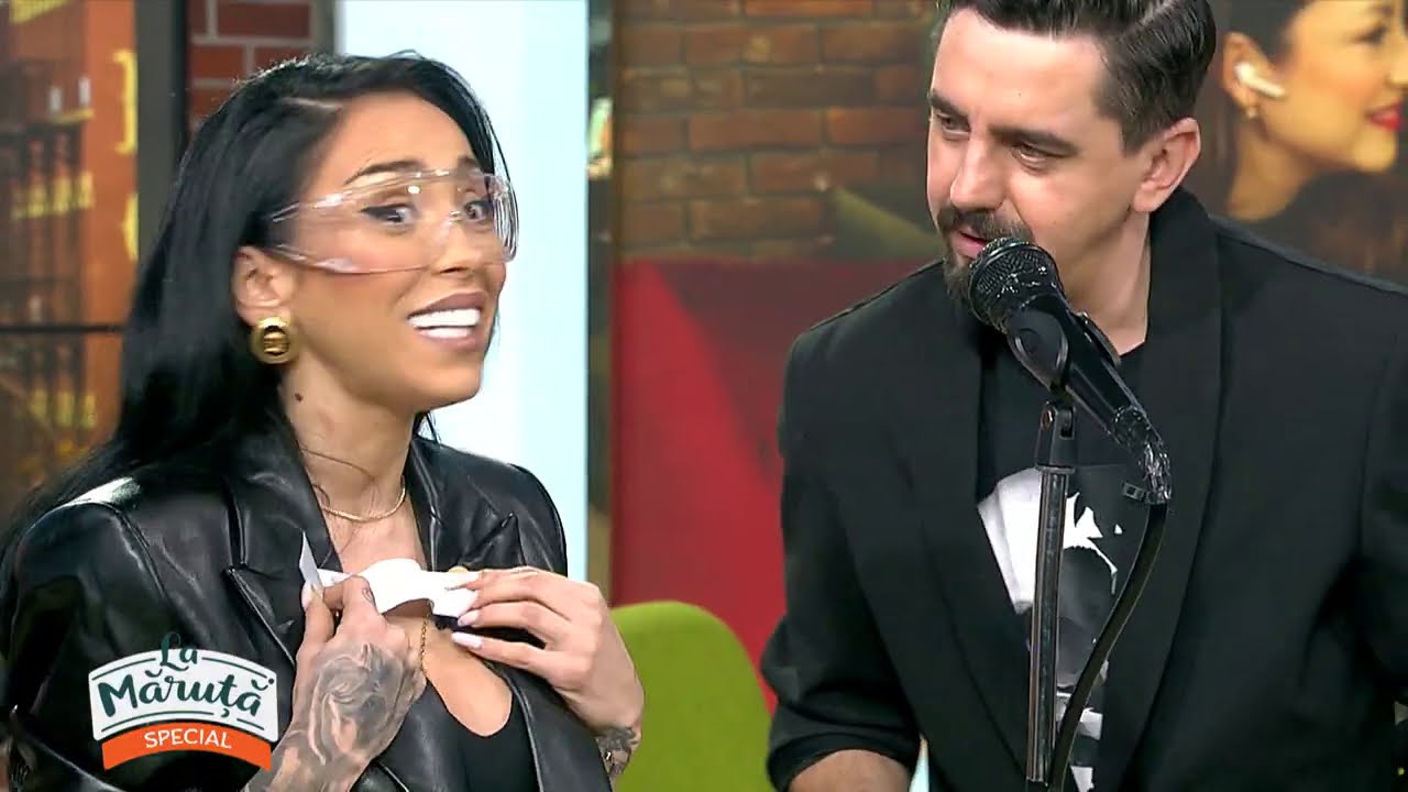 Vedeta greșește, microfonul o stropește