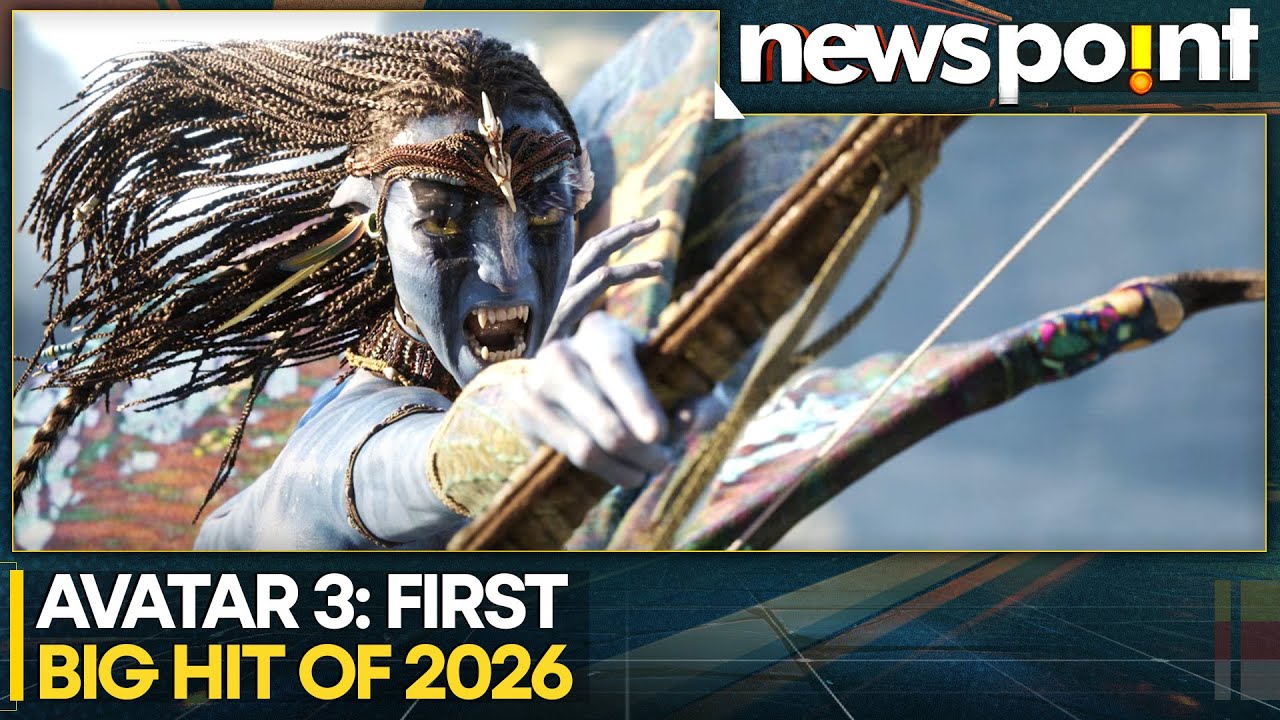 2026's First Blockbuster: Avatar 3 Tops $1 Billion in Record Time | WION