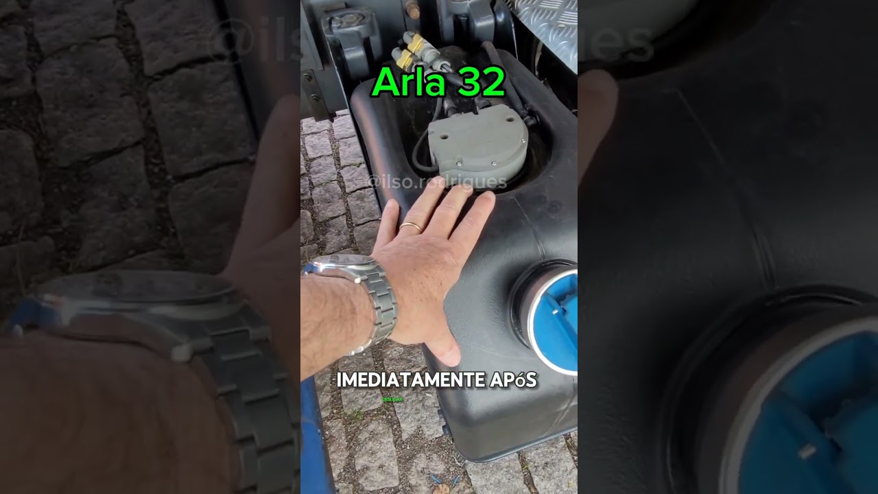 Como funciona o Arla 32? saiba o funcionamento completo do sistema de Arla 32.