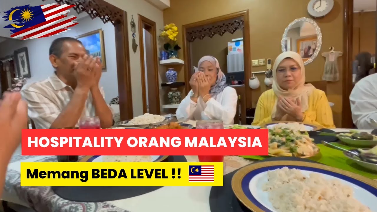 MasyaAllah!! Kami Sangat IMPRESSED Dengan HOSPITALITY Keluarga Malaysia