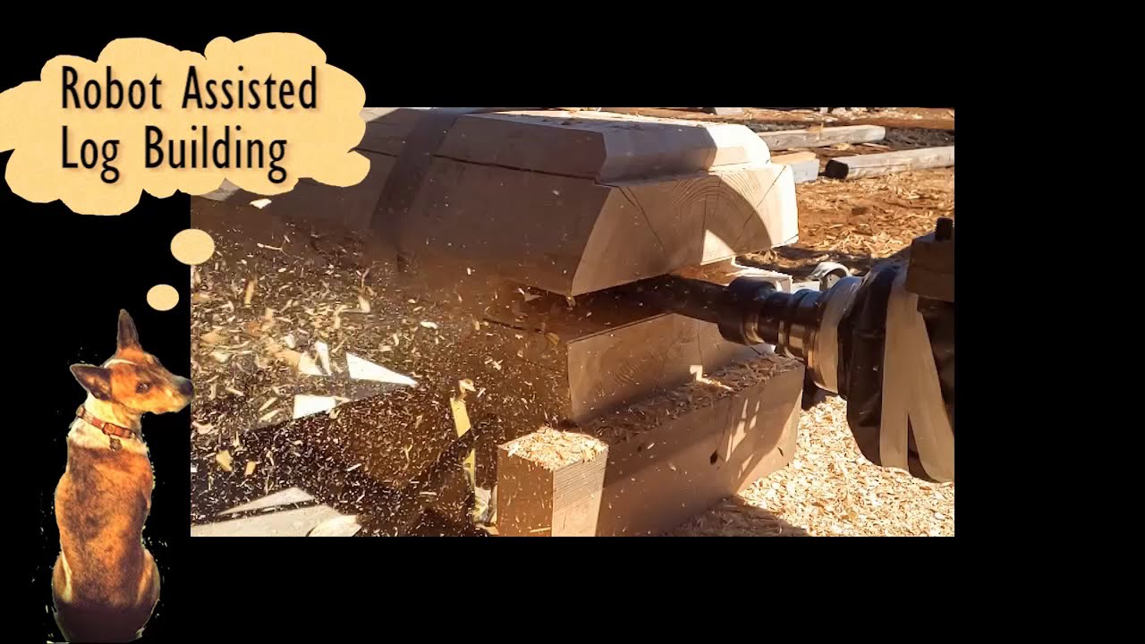 Robotic Log Building
