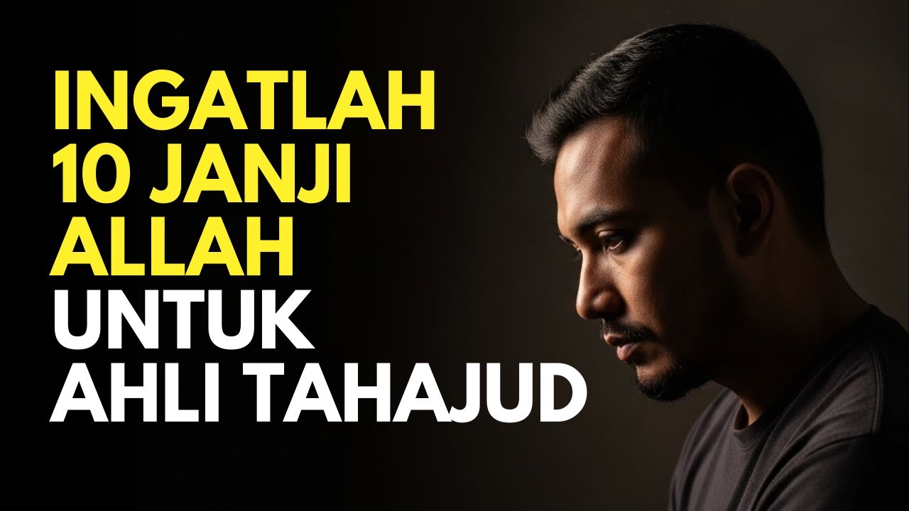 Anda Termasuk yang Beruntung Dunia Akhirat! 10 Janji Allah untuk Ahli Tahajud & Subuh Tepat Waktu