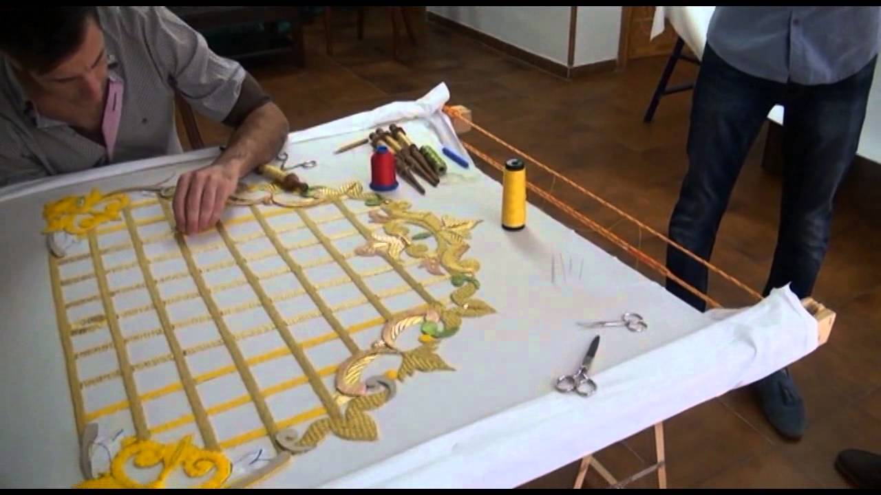 ENTREVISTA A MATEO LÓPEZ Bordados Mateo López de La Carolina