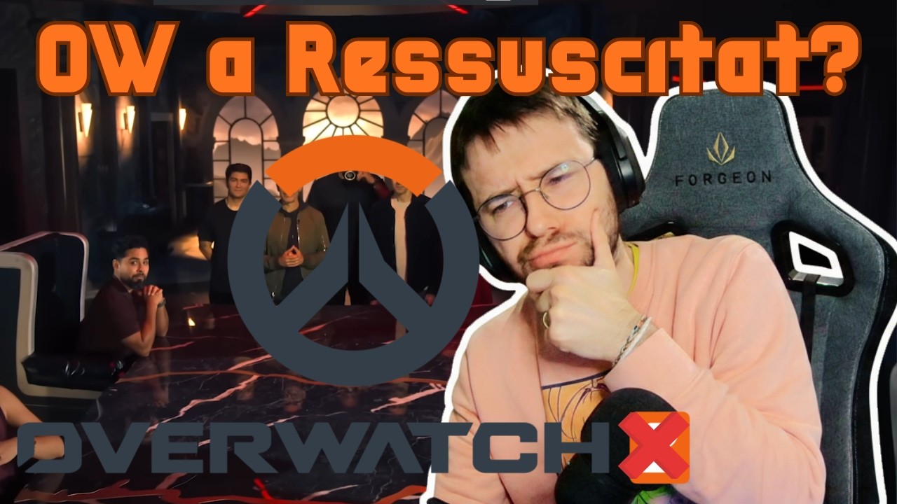 Reacció d'un jugador legacy master - Overwatch Spotlight 2026