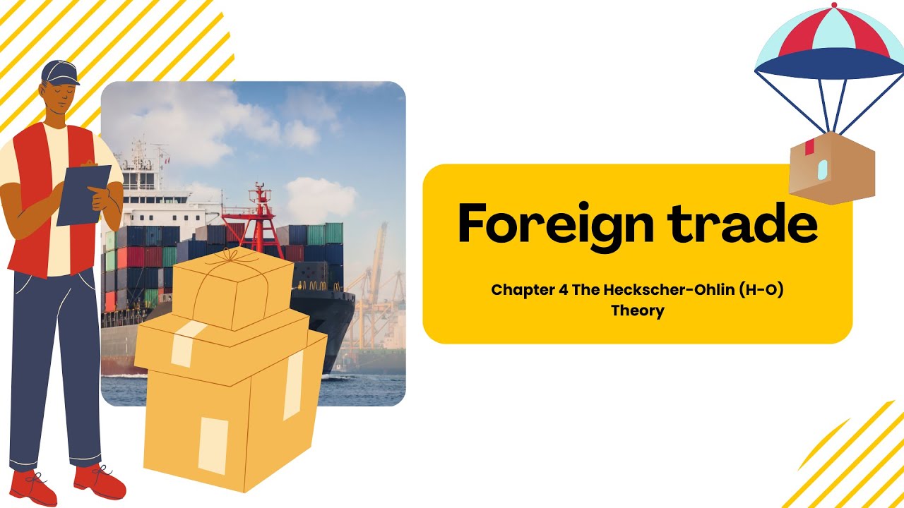 Foreign trade | Chapter 4 The Heckscher Ohlin (H-O) Theory