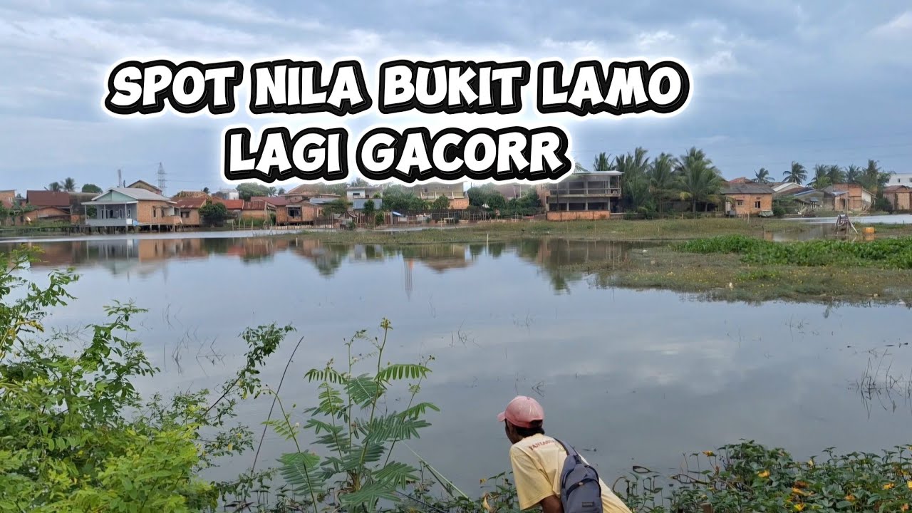 Spot mancing nila bukit lamo, info spot mancing palembang