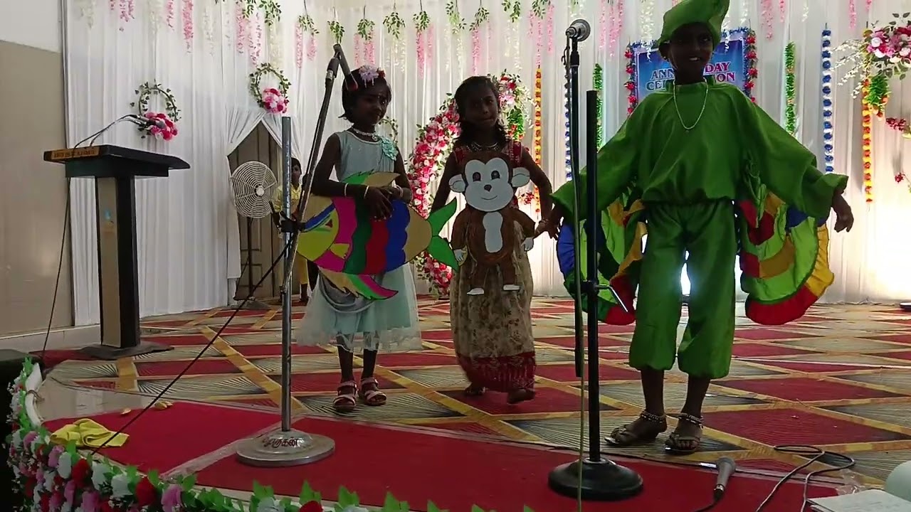 Annual day Celebration,2026. Comparison 