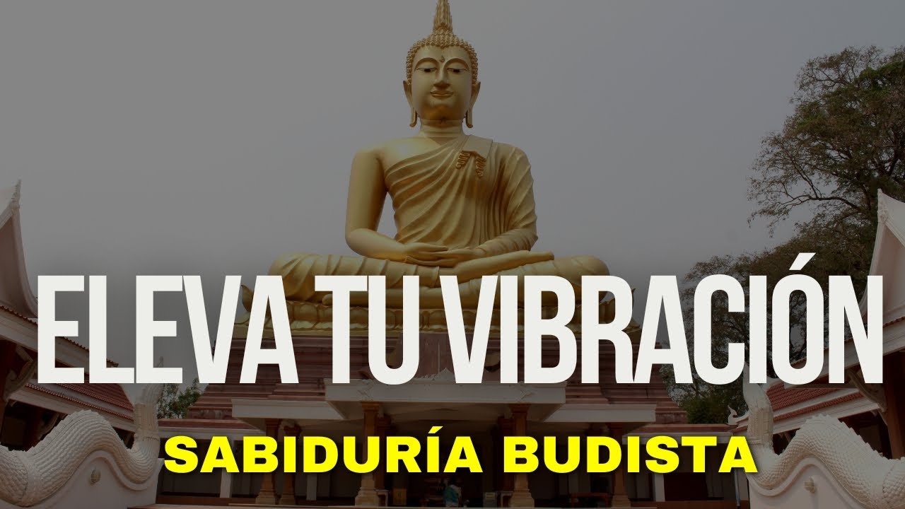 Esto es lo QUE TIENES QUE HACER para Elevar tu VIBRACIÓN de Forma PERMANENTE | Sabiduría Budista