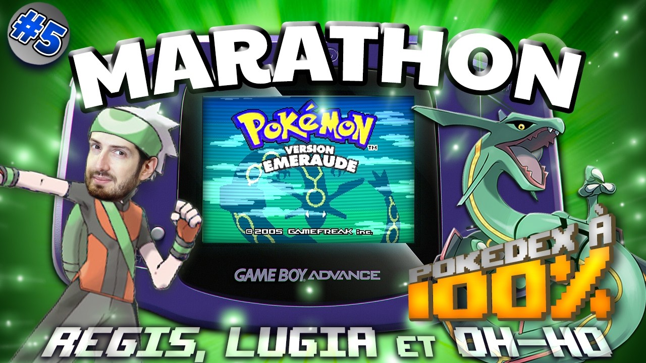 🔥POKEMON ROUGE FEU sur CARTOUCHE GBA 🔥 On fait le 100% POKEDEX!
