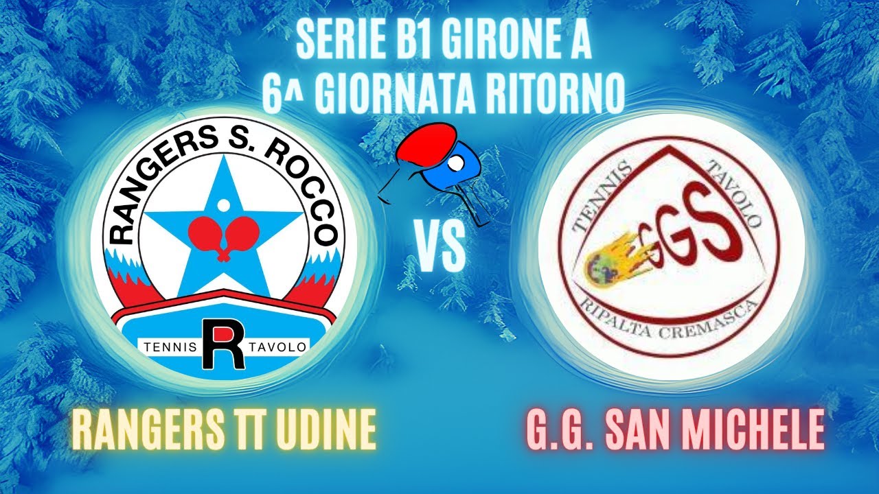 HIGHLIGHTS | Rangers TT Udine - ASD G.Giovanile S. Michele | Serie B1 Gir. A - 6^ Giornata ritorno