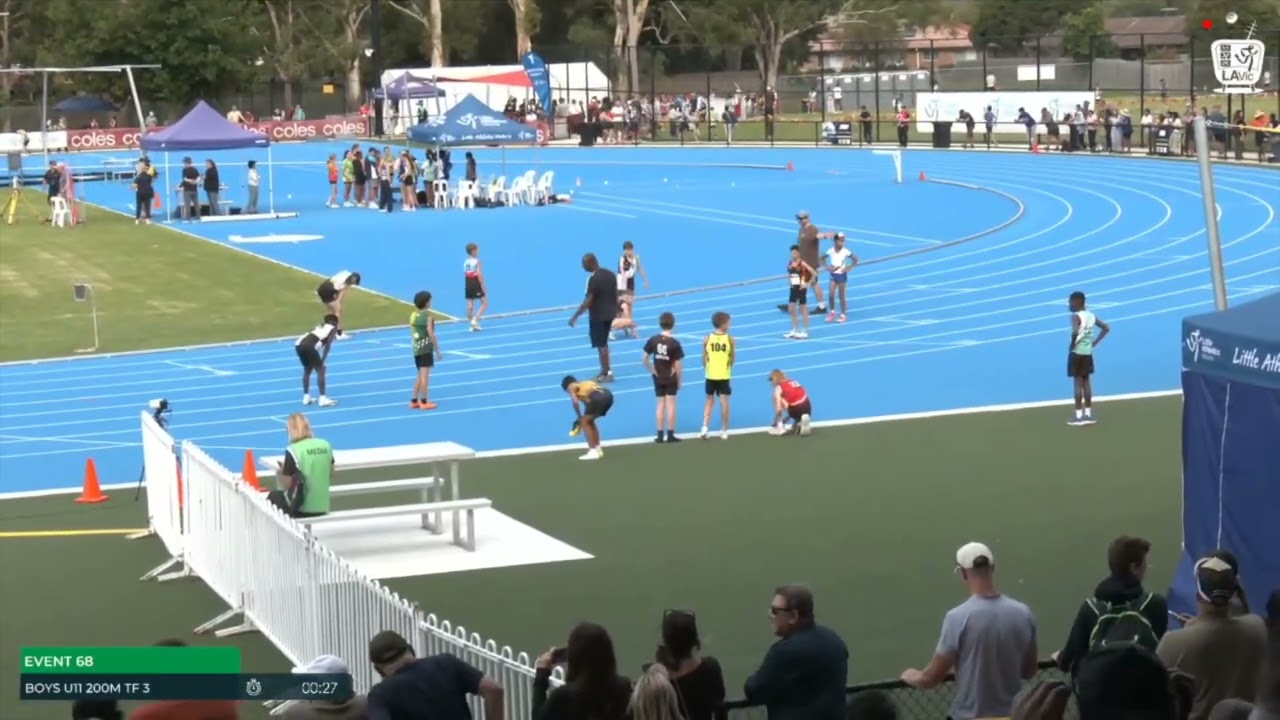 2026 Victorian State Athletics Elliot