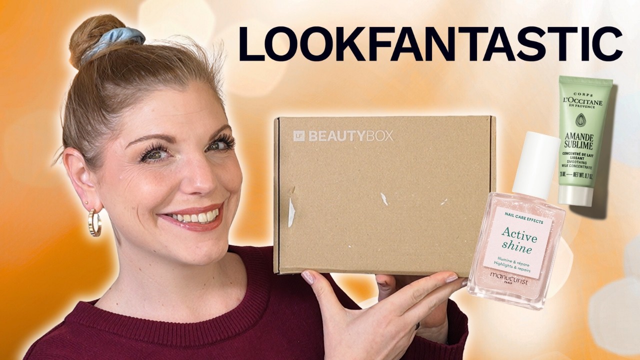 LOOKFANTASTIC Box April 2026 Unboxing ✨ VERLOSUNG! 🎁