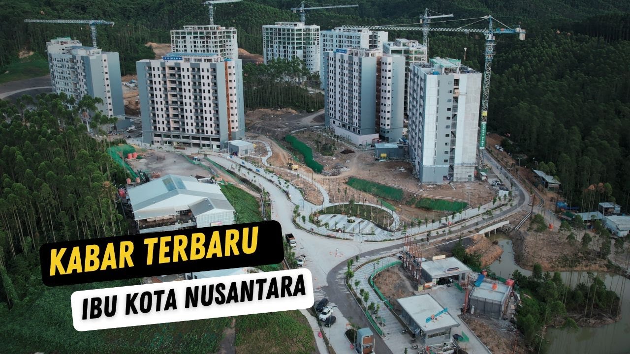 IKN 03 Nopember 2024- Kawasan Rusun Paspampres, Setneg hingga BPJS Kesehatan untuk pantauan hari ini