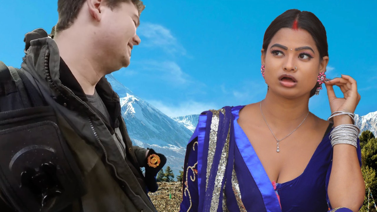 Las chicas nepalíes se impresionan cuando hablo nepalí