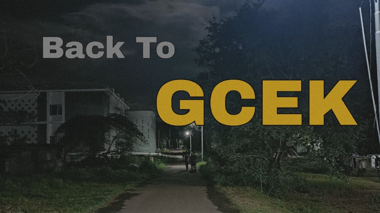 I'm Back!!! | Government College Of Engineering Karad 😗💓