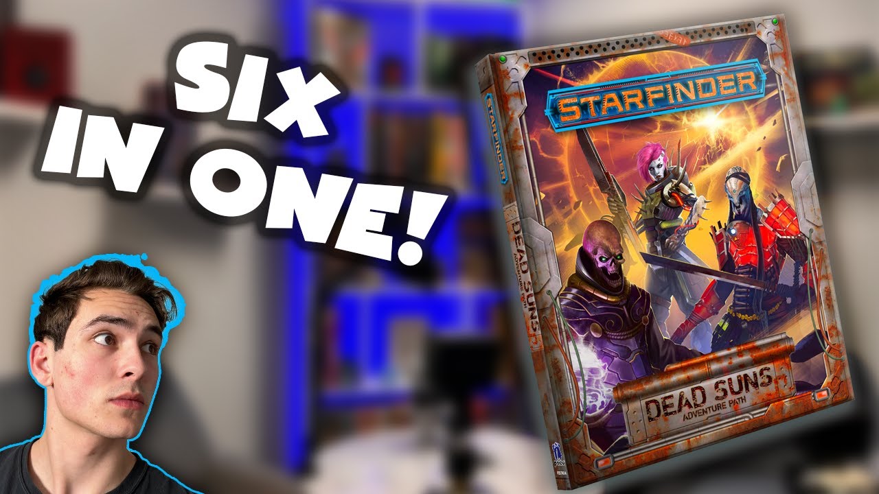 The Ultimate Starfinder Compilation Campaign