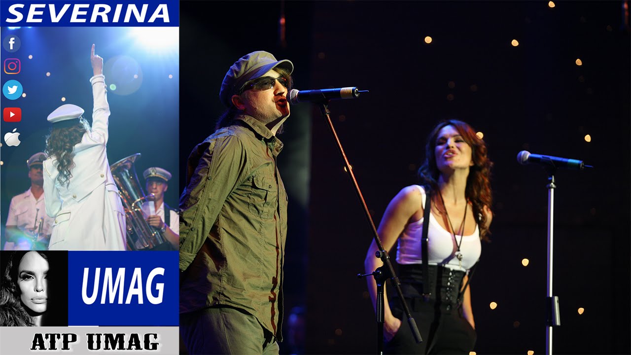 SEVERINA & SAŠA LOŠIĆ LOŠA - IZNAD TEŠNJA  (LIVE @ ATP UMAG 2007.)