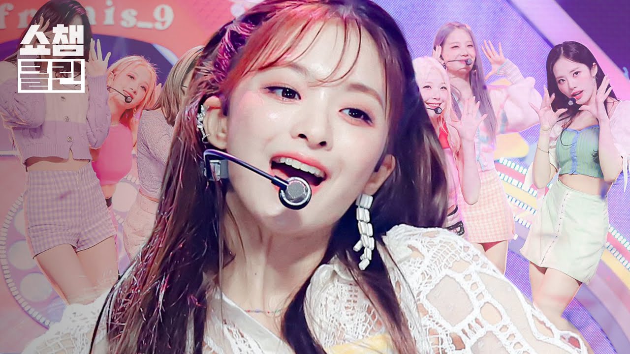 [덕질캡처용♥CLEAN] 프로미스나인 - 톡 & 톡 (fromis_9 - Talk & Talk)┃#쇼챔피언┃EP.407