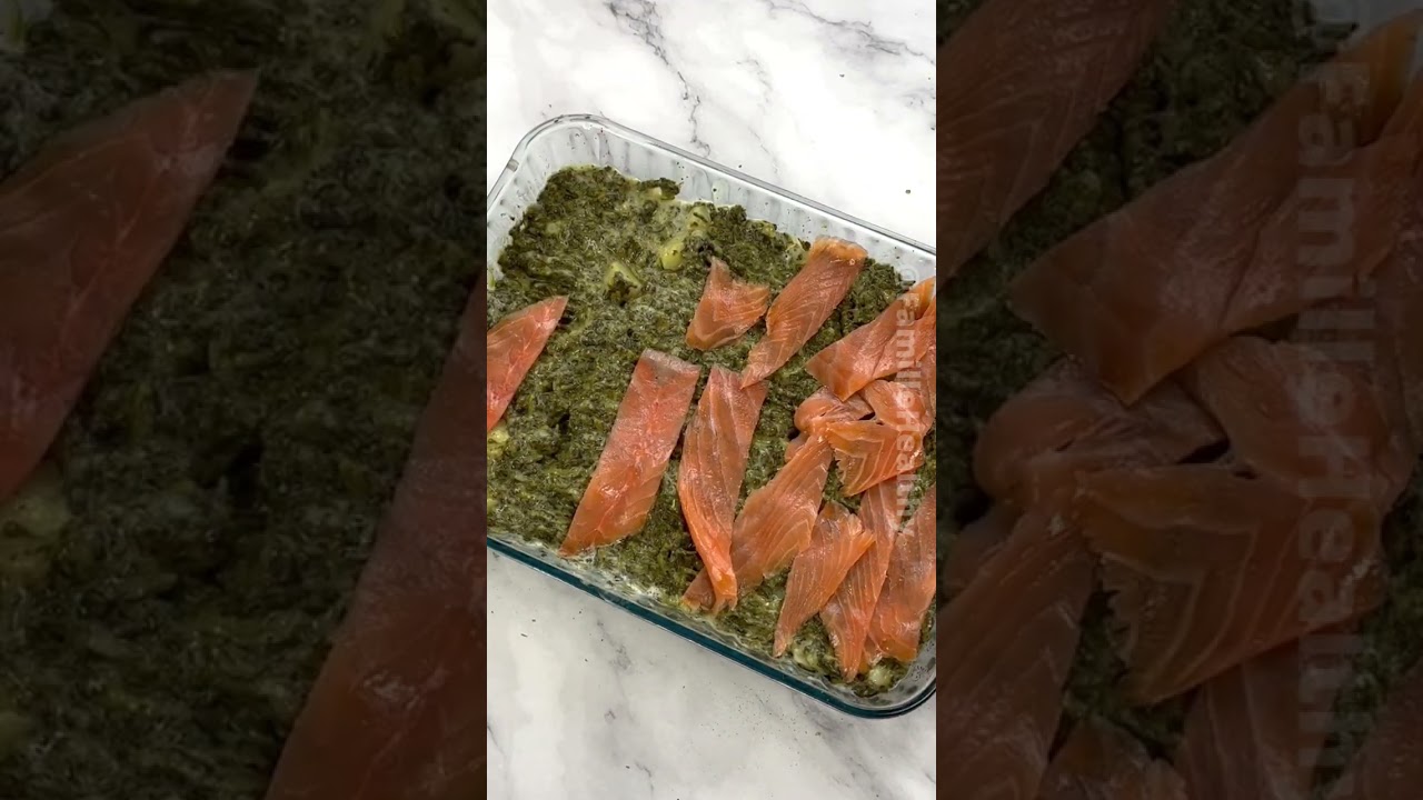 Gratin aux &eacute;pinards 🥔