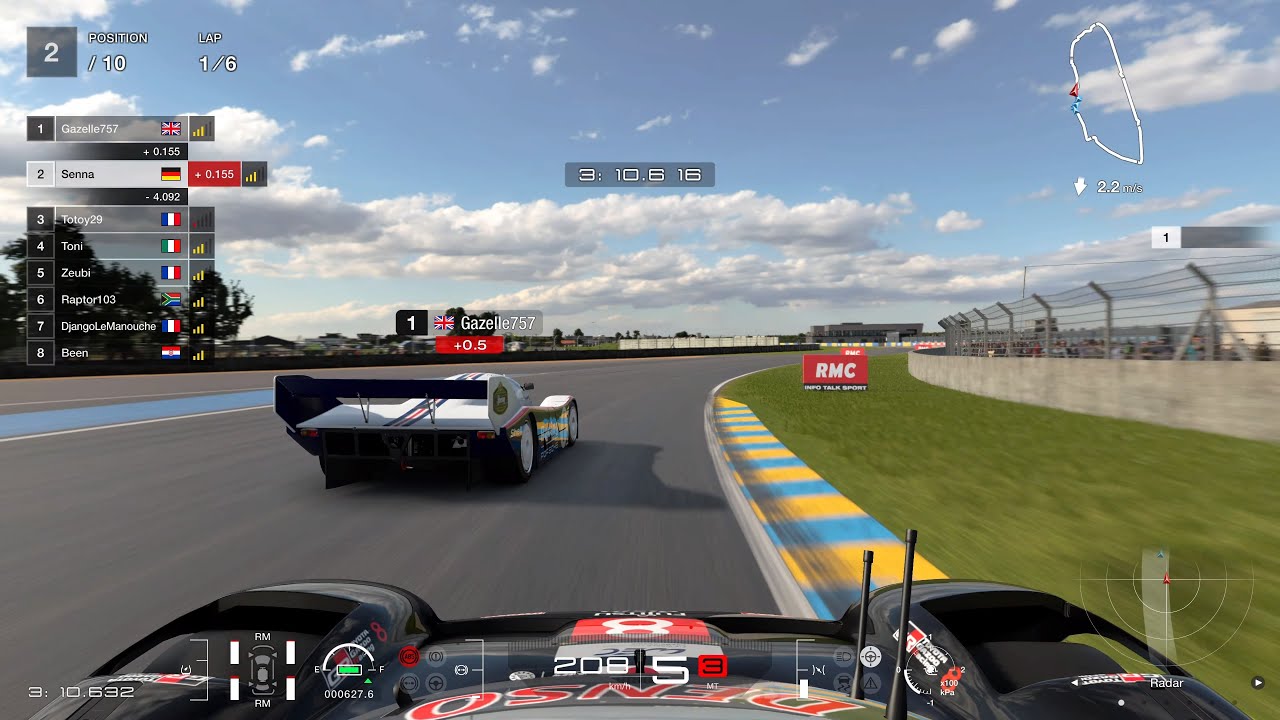 Gran Turismo 7 | Daily Race | Le Mans | Toyota GR010 Hybrid