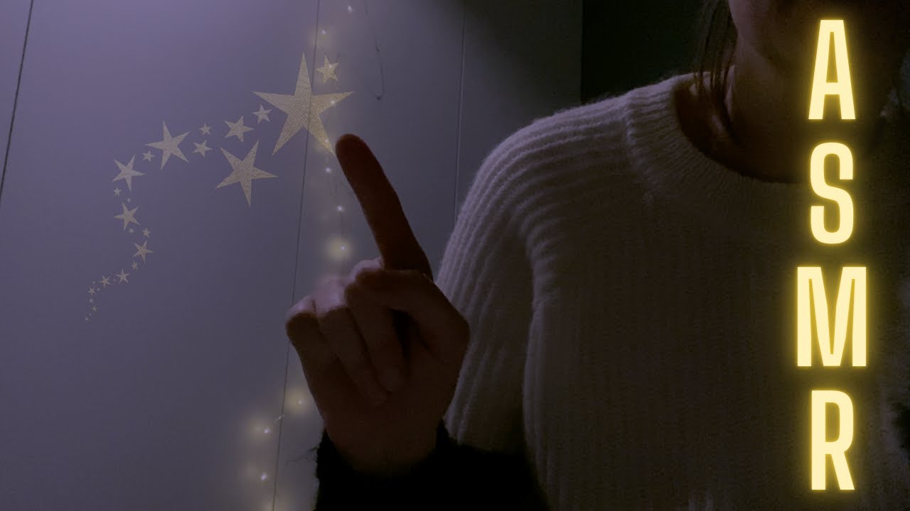 Beroligende ord 💛 Så du kan sove (ASMR med Visual Triggers)