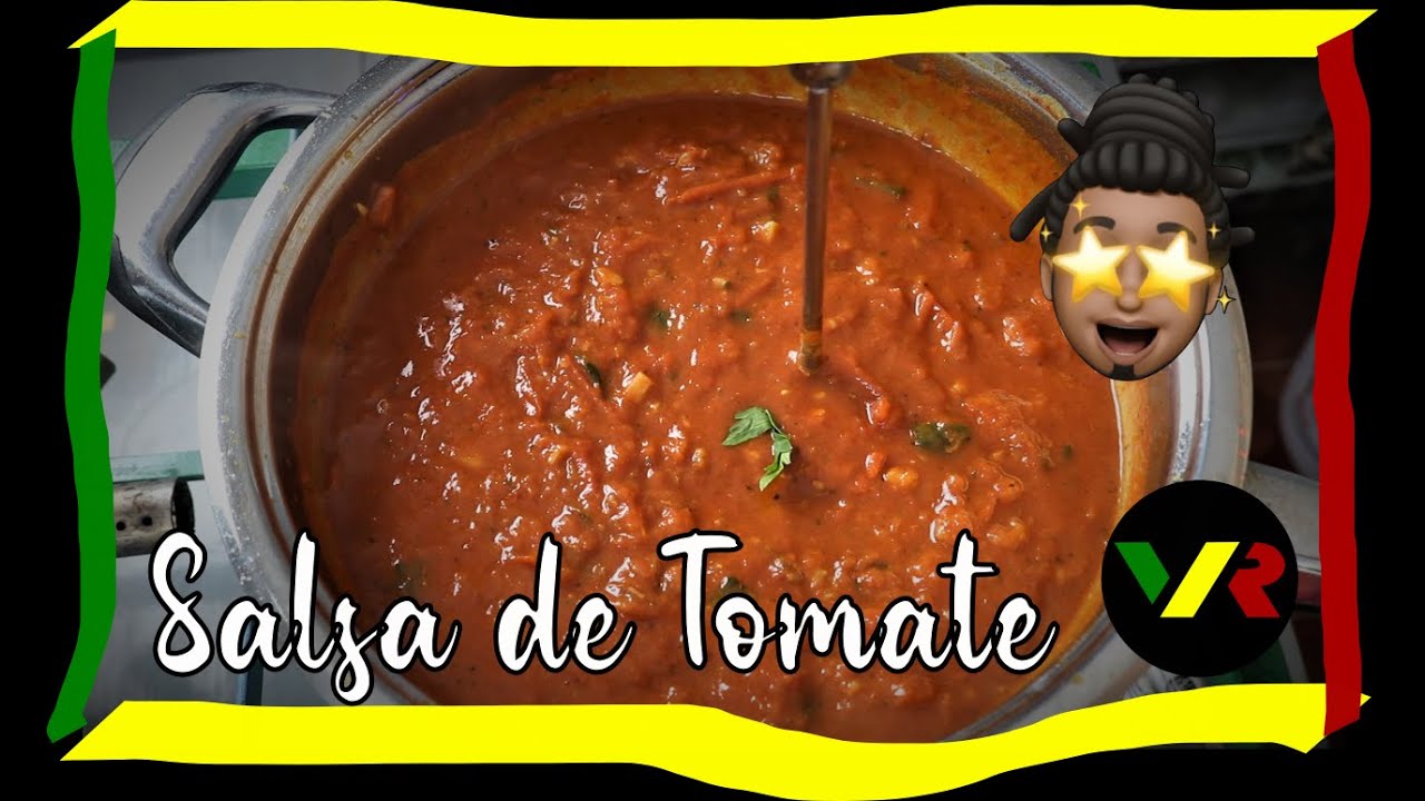 Salsa de tomate