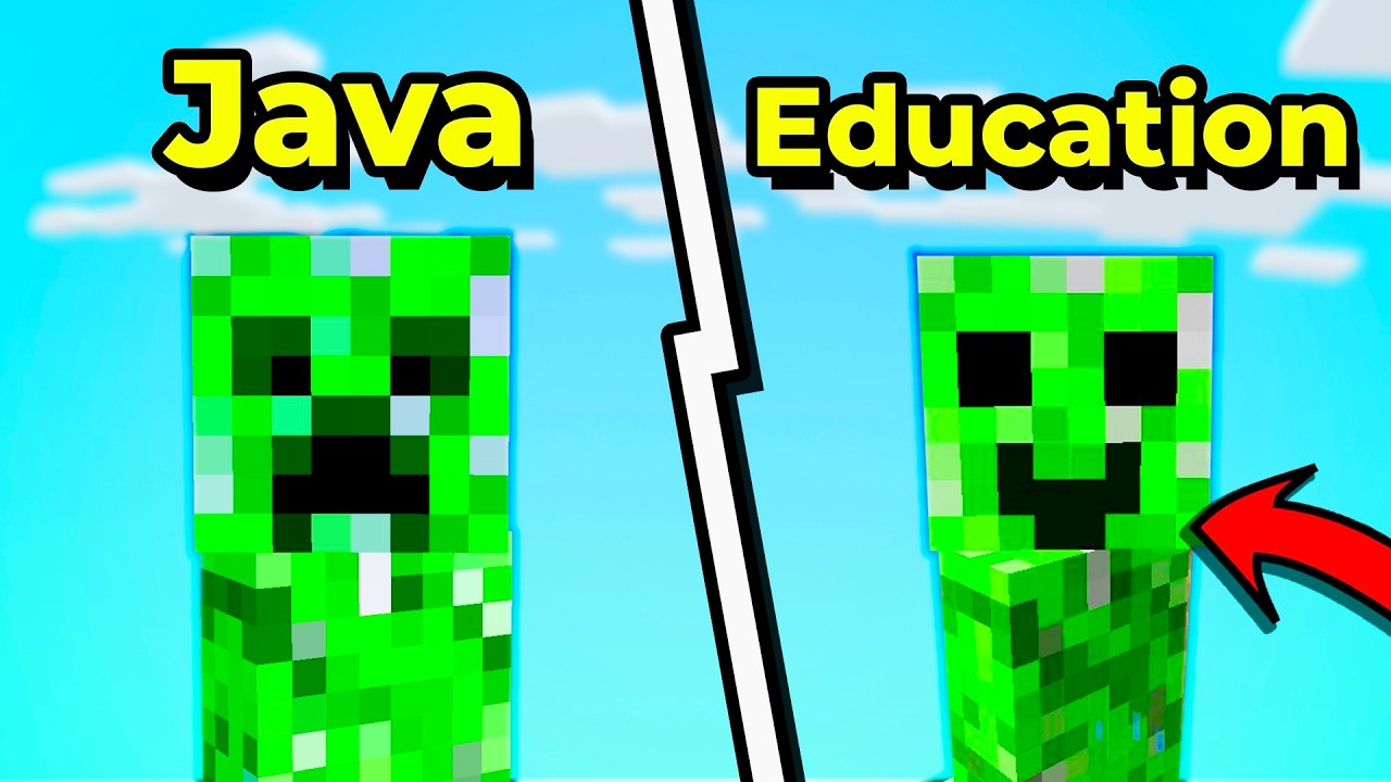 100 Minecraft Mýtů POUZE v Education Edici