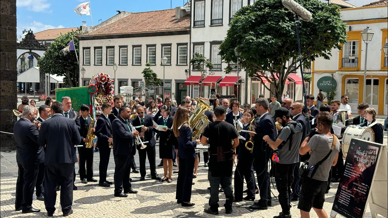Rabo de Peixe Netflix series behind the scenes Ponta Delgada, Sao Miguel Azores Portugal -06.07.2024