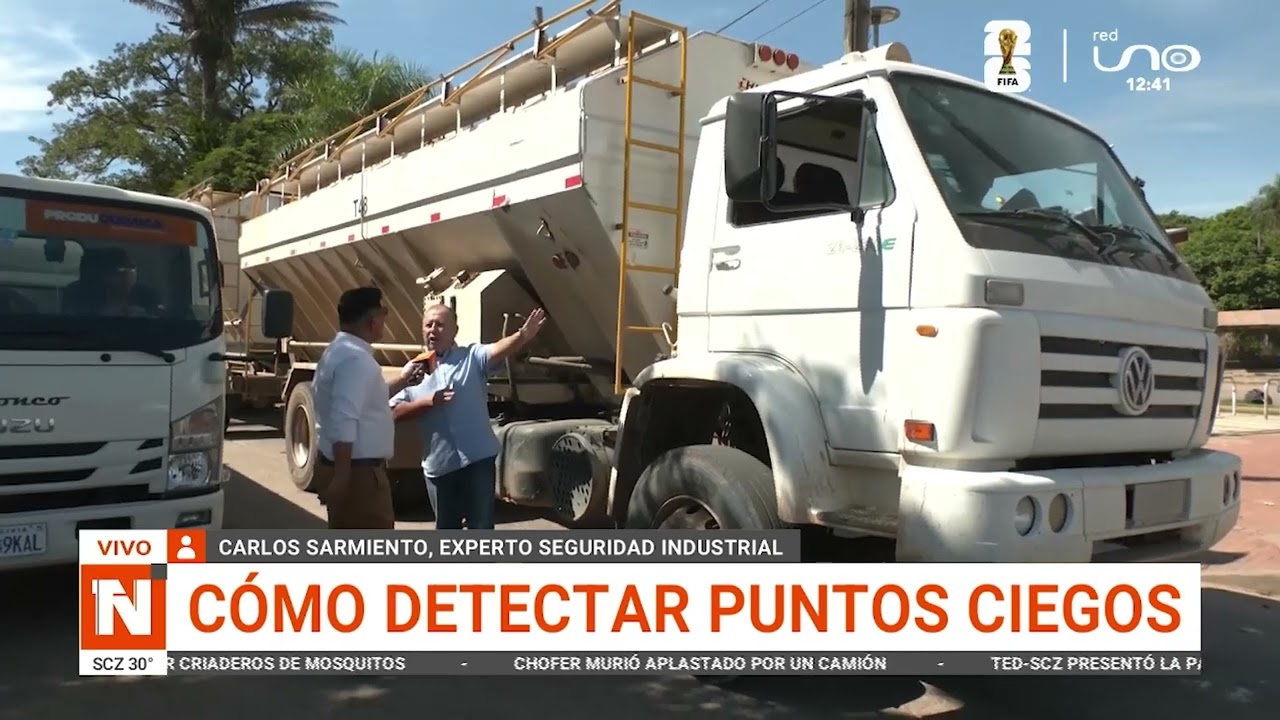 CÓMO DETECTAR PUNTOS CIEGOS PARA EVITAR TRAGEDIAS