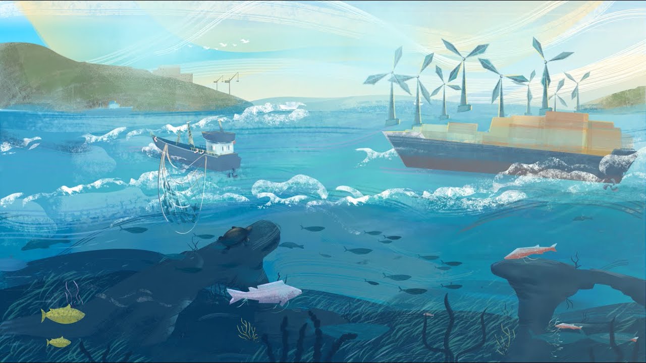 We need our ocean to plan for a sustainable future