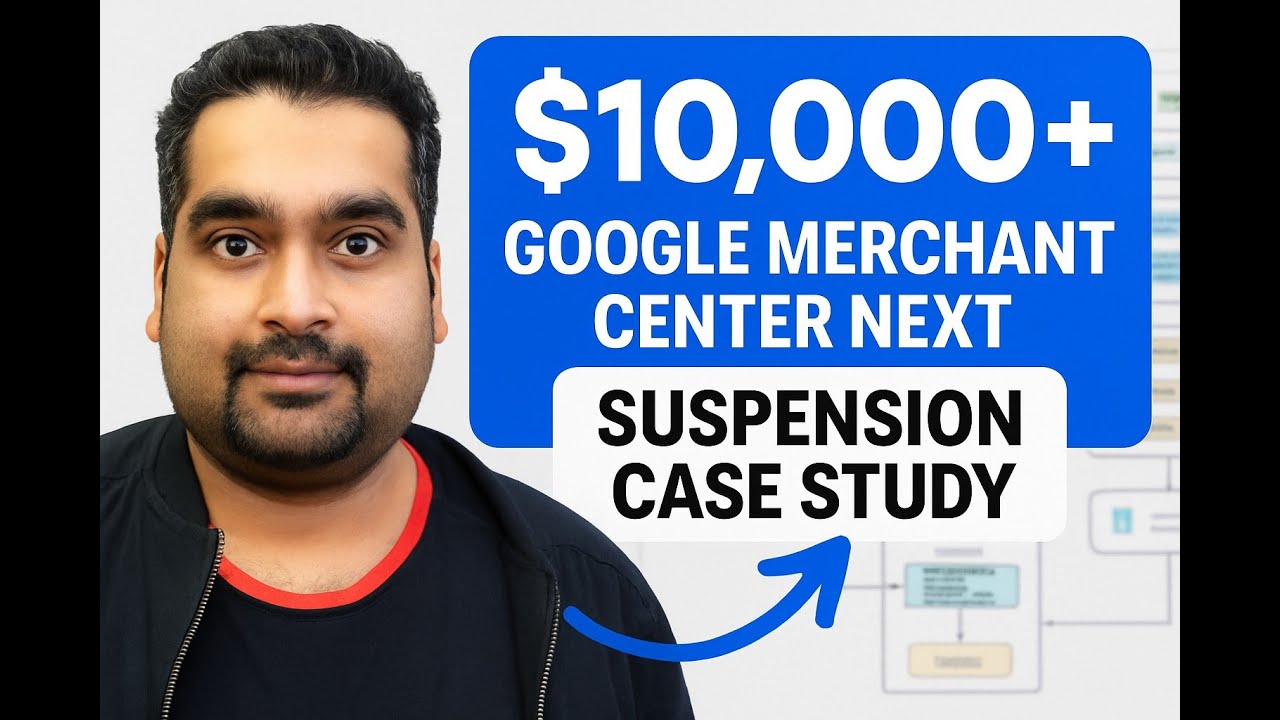 Google Merchant Center Next Suspension Case Study 2025 - How We Recovered a Skincare Store