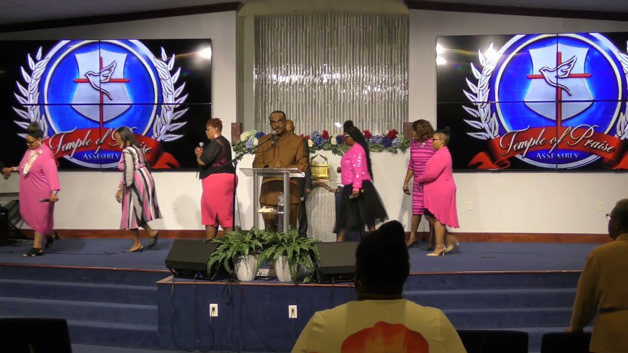Bishop Donald Golder Sermon 
